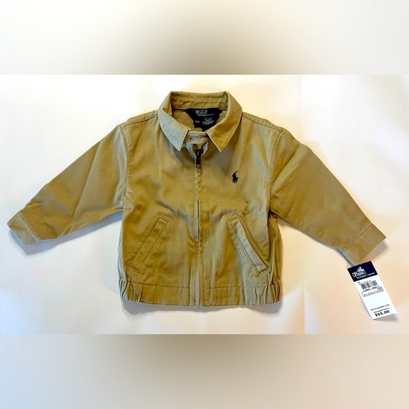 Ralph Lauren boys 18 mo khaki jacket - NWT - Picture 1 of 1